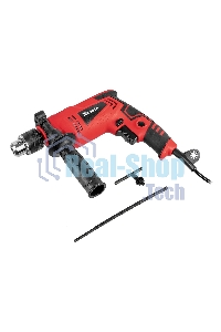 Дрель ударная MTX MID-600, 600 Вт, 0-3000 об/мин, 0-48000 уд/мин