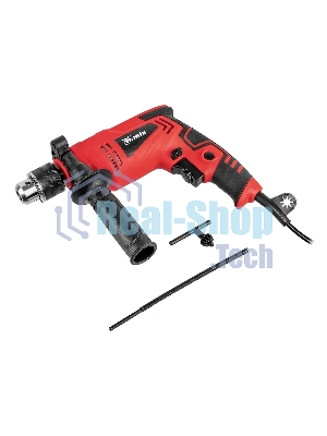 Дрель ударная MTX MID-600, 600 Вт, 0-3000 об/мин, 0-48000 уд/мин