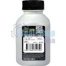 Тонер Cactus CS-TbR-50 черный флакон 50гр. для принтера Brother Universal TN-1075/1095/TN-2080/2085/2135/2235