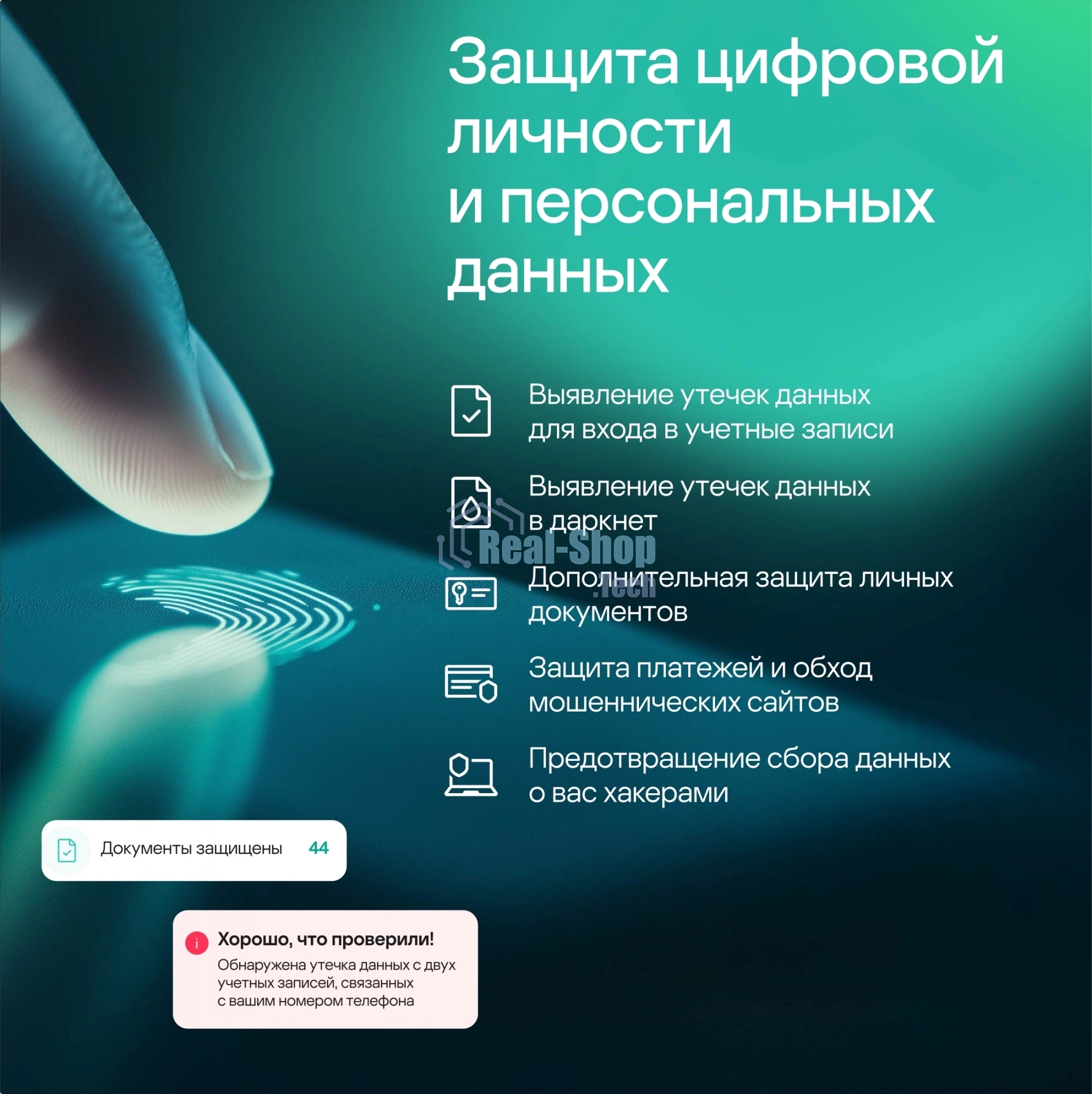 Программное обеспечение Kaspersky Standard. 1-Device 1 year Base Card (KL1041ROAFS)