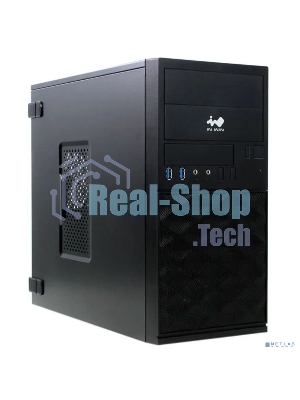 Компьютерный корпус Mini Tower InWin EFS052 Black 600W PM-600ATX U3*2 +A(HD)+ front fan holder+ Screwless mATX