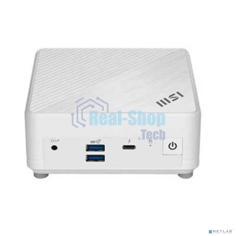 Неттоп MSI Cubi 5 1M-461BRU Core 7 150U (1.8) Graphics CR без ОС 2xGbitEth WiFi BT белый (936-B0A822-461)