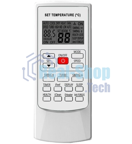 Сплит-система Centek CT-65Z18 серебристый