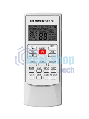 Сплит-система Centek CT-65Z18 серебристый
