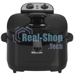 Фритюрница Blackton Bt DF1112 Black. Потребляемая мощность 2000 Вт/Мах. объем 3л/Параметры электропитания 220-240 В,50Гц/Класс защиты от поражения электрическим током Класс I/Регулировка температуры/Компактный размер/Быстрый нагрев до 90 градусов