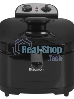 Фритюрница Blackton Bt DF1112 Black. Потребляемая мощность 2000 Вт/Мах. объем 3л/Параметры электропитания 220-240 В,50Гц/Класс защиты от поражения электрическим током Класс I/Регулировка температуры/Компактный размер/Быстрый нагрев до 90 градусов