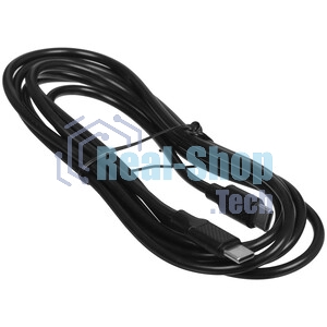 Кабель USB2.0 Cablexpert ССP-USB2.0-240W-2M Type-C/Type-C, 5А, 240Вт, PD3.1/QC4.0, медь, алюминиевые коннекторы, оплетка, 2м, черный, пакет