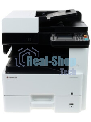 МФУ лазерное Kyocera Ecosys M4125idn (1102P23NL0/NL1), A3, ч/б, печ. до 25 стр/мин. (А4) до 12 стр/мин. (А3), скан. до 50 стр/мин., 1200 x 1200 dpi (печать) 600x600dpi (скан.), USB, RJ-45, NFC, Air Print, Mopria
