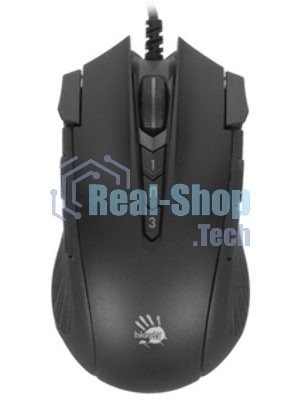 Мышь проводная A4Tech Bloody J90s черный, 8000 dpi, USB, кнопки - 12