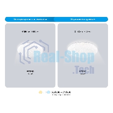 Потолочный светодиодный светильник Ambrella light FZ1751 WH белый IP20 41W 3000-6500K 380*80 (ПДУ ИК)