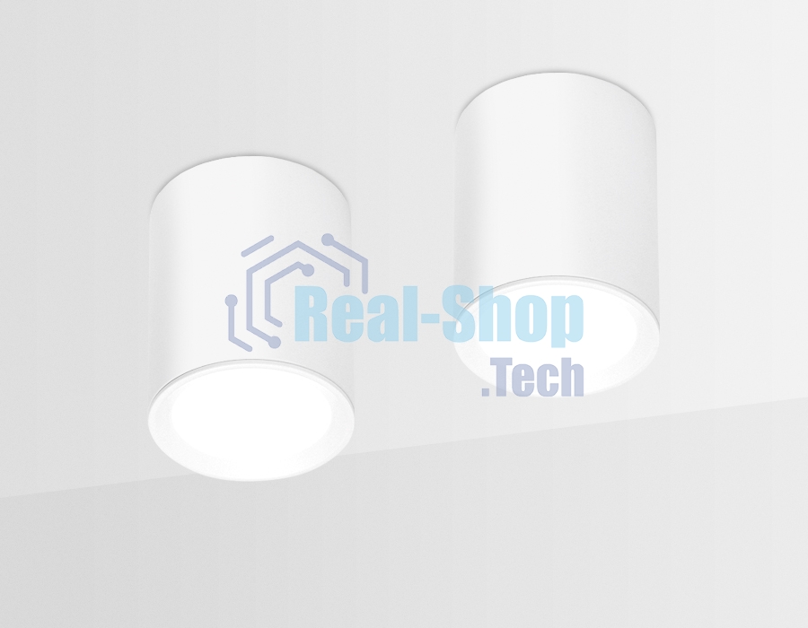 Светильник Ambrella light TN215 WH/S белый/песок GU5.3 D56*70