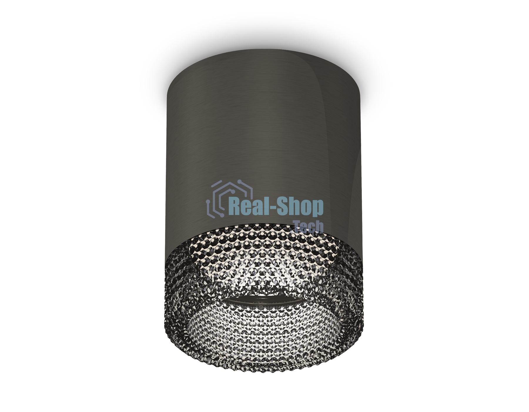 Светильник Ambrella Light XS6303003 DCH/BK черный хром/тонированный MR16 GU5.3 (C6303, N6151)