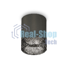 Светильник Ambrella Light XS6303003 DCH/BK черный хром/тонированный MR16 GU5.3 (C6303, N6151)