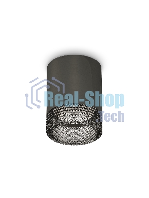 Светильник Ambrella Light XS6303003 DCH/BK черный хром/тонированный MR16 GU5.3 (C6303, N6151)