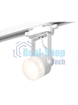 Светильник Ambrella light XT6601083 WH/FR/CL белый/белый матовый/прозрачный MR16 GU10 (C6601, N6241)