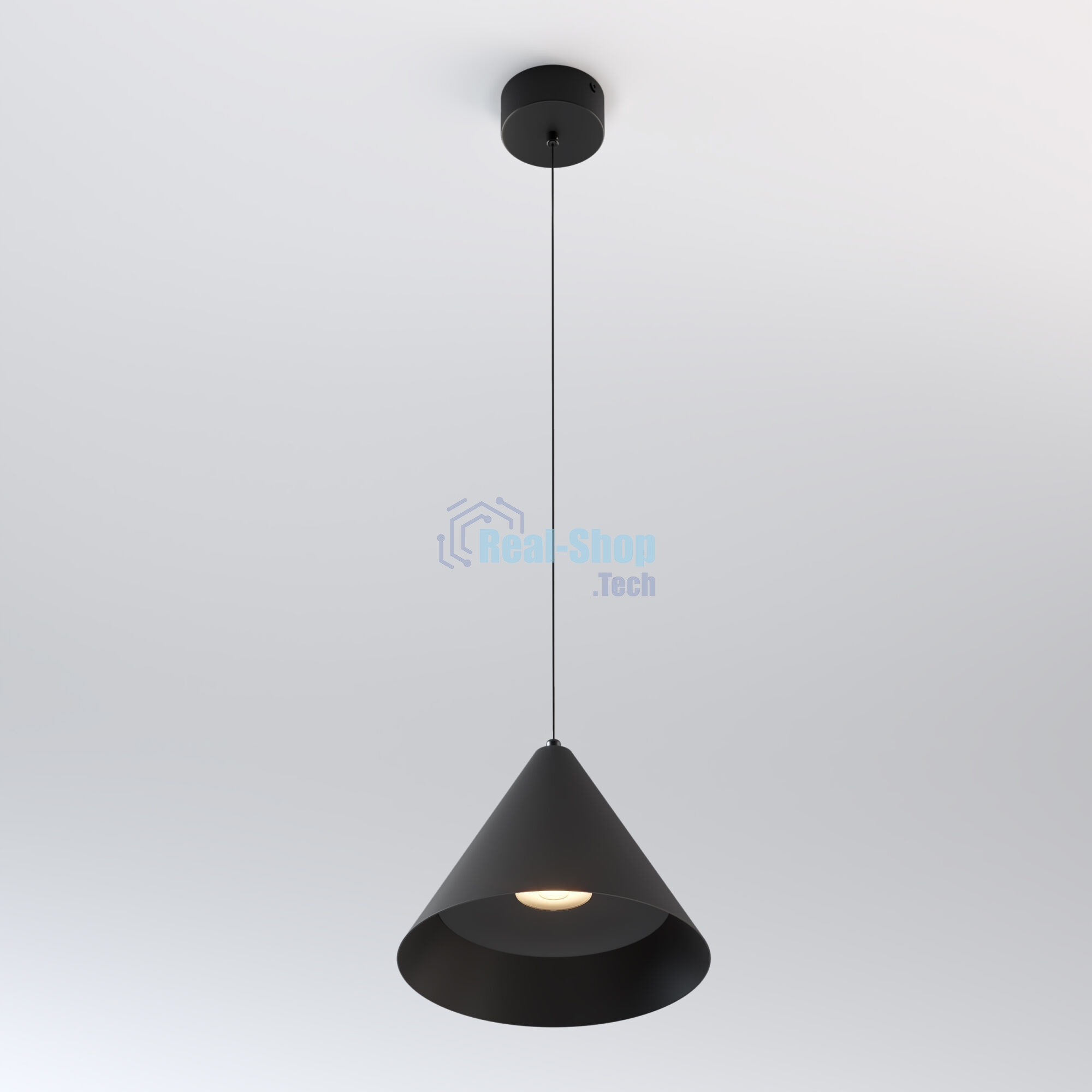50316 LED 16W 4000K / Светильник подвесной светодиодный / черный