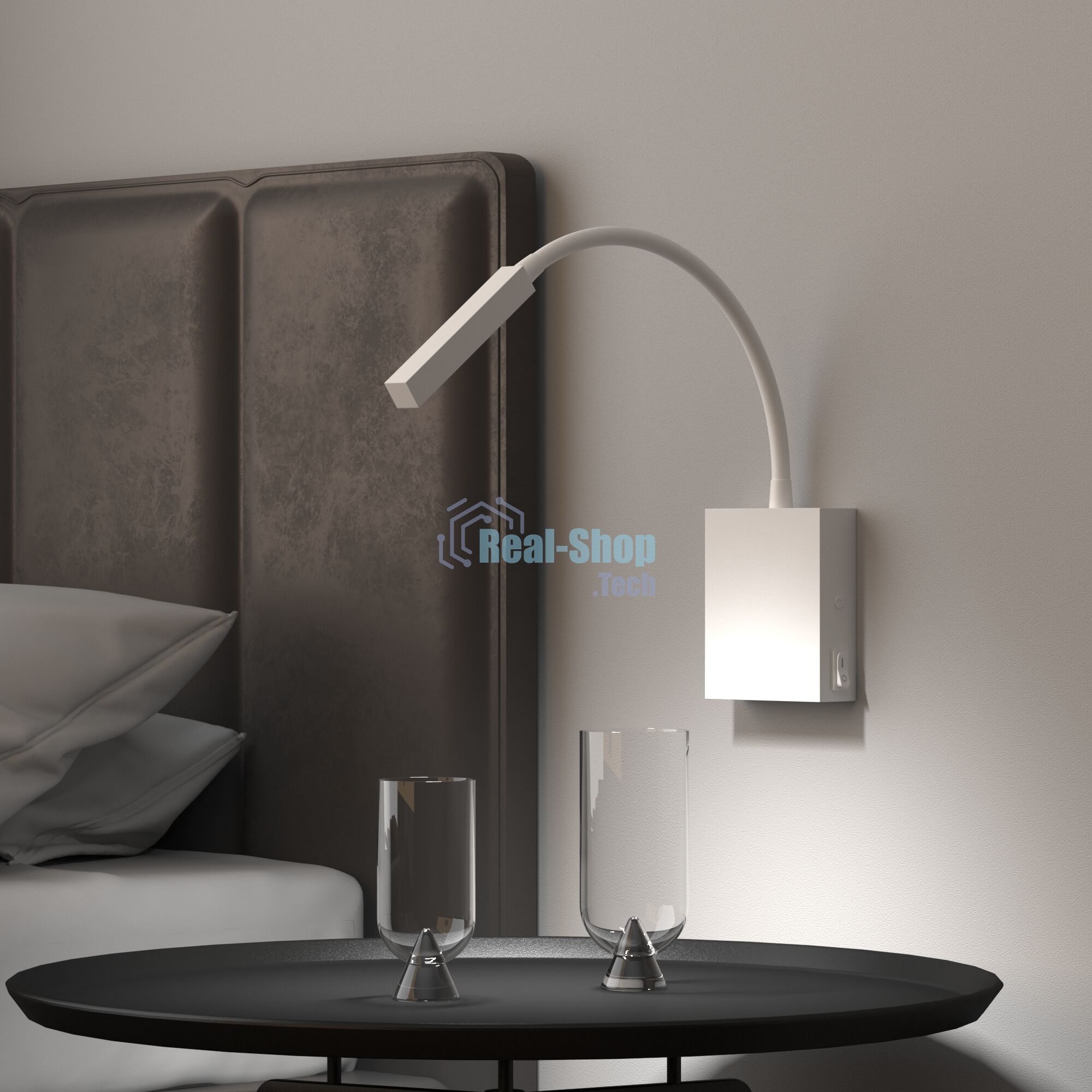 KNOB 40118/LED Светильник настенный светодиодный белый