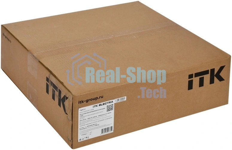 Источник бесперебойного питания ITK Electra ELR-1200VA-1-004 720Вт 1200ВА черный