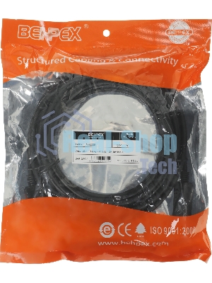 Кабель ver1.2 DisplayPort (m) DisplayPort (m) 10м черный