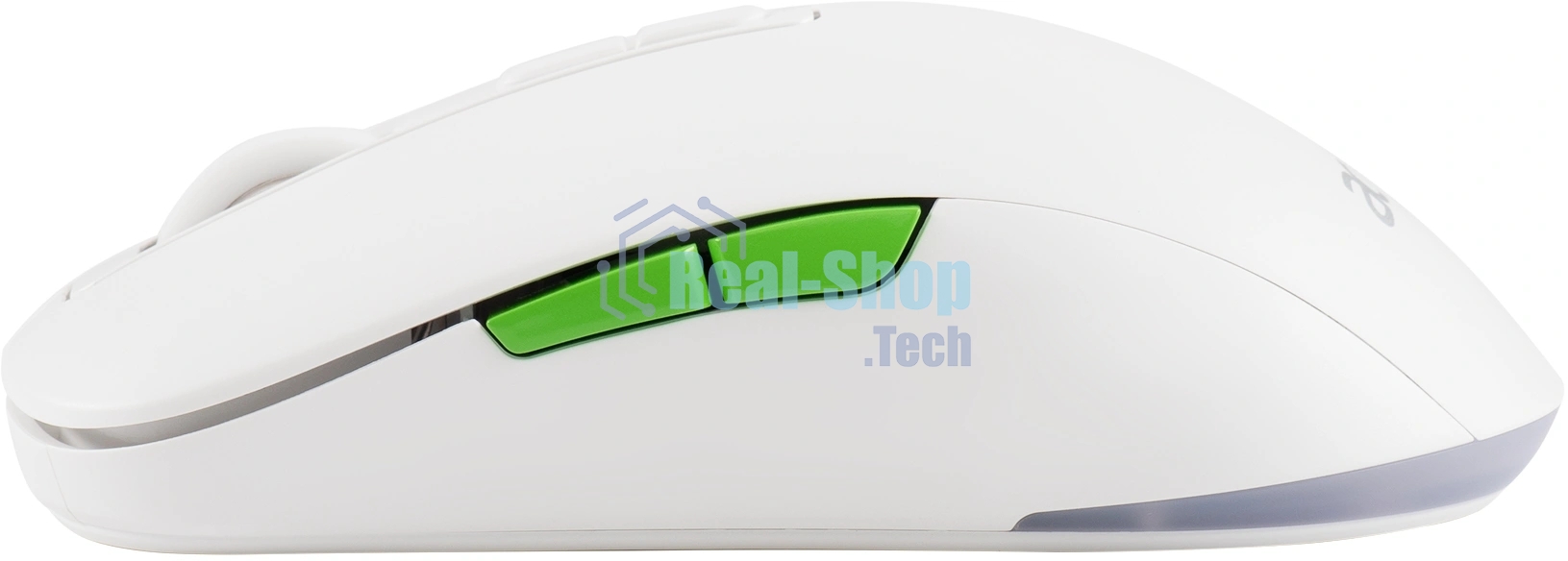 Мышь беспроводная Acer OMR311 белый, 2400 dpi, радиоканал, Bluetooth, USB, кнопки - 7