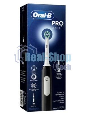 Электрическая зубная щетка Oral-B Cross Action Pro 1 500/D305.513.3 черный