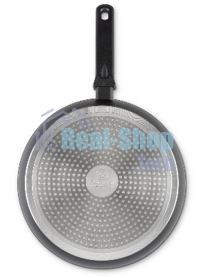 Сковорода Rondell Marvel RDA-1909 круглая 26см покрытие: Xylan Plus ручка несъемная (без крышки) серый