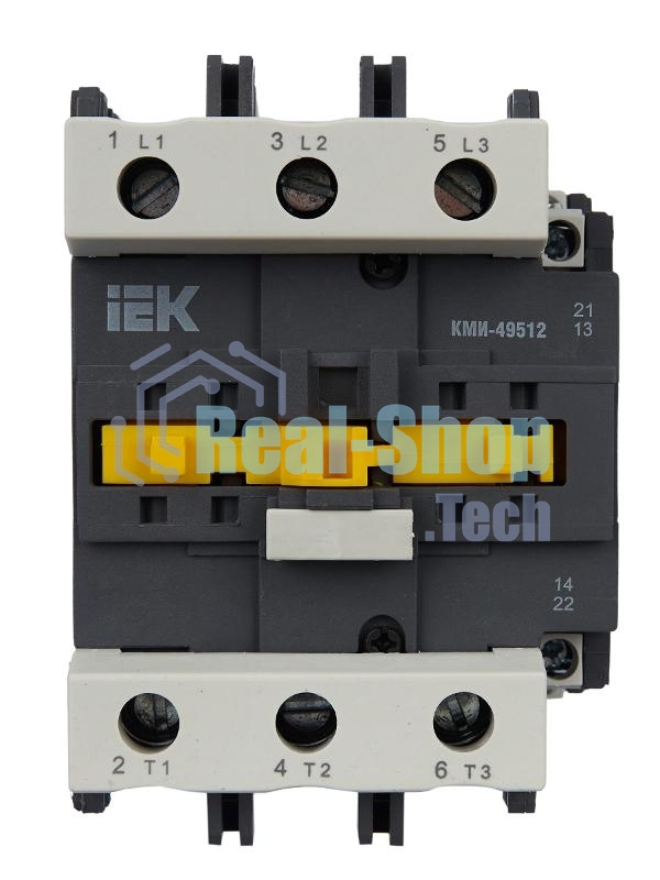 Контактор КМИ-49512 95А 400В/AC3 1HО;1H3 IEK KKM41-095-400-11