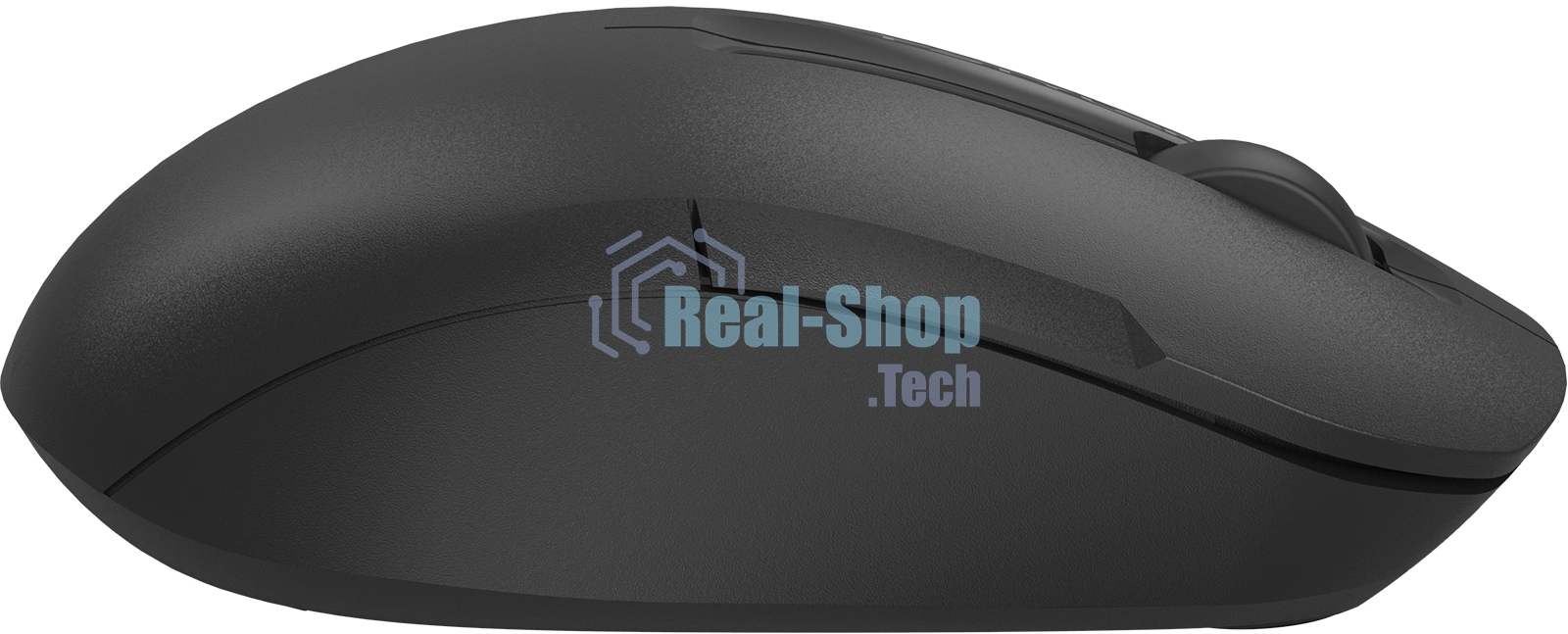 Мышь беспроводная A4Tech Fstyler FG15CS Air2 черный, 1200 dpi, радиоканал, USB, кнопки - 3