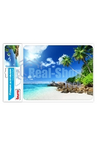 Коврик для мыши Buro BU-M10012 рисунок/пляж