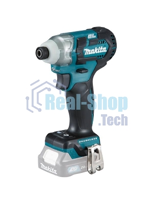 Дрель-шуруповерт Makita TD111DZ, 12 В, 0 Ач, 135 Нм, бесщеточный, ударный
