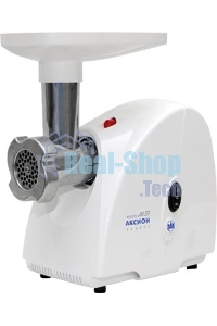 Мясорубка электрическая Аксион М31.01 1500Вт белый