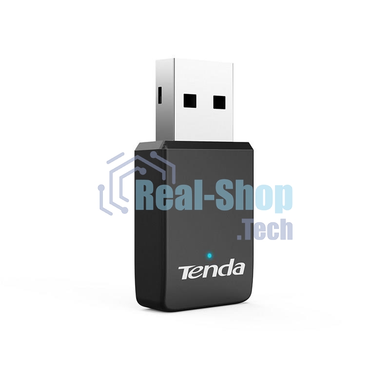 Сетевой адаптер Wi-Fi Tenda WiFi Adapter USB U9 (USB2.0, WLAN 650Mbps, 802.11ac) 1x int Antenna