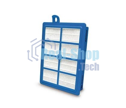 Фильтр для пылесоса Philips FC8038/01 HEPA13, для пылесосов Performer FC915X/FC917X, SilentStar FC93XX, Jewel FC90XX, Marathon FC9205, PowerPro FC876X