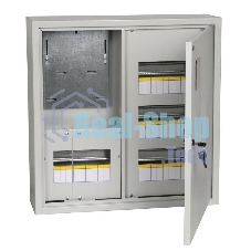 Корпус металлический ЩУРн-3/36зо-1 36 УХЛ3 IP31 ИЭК MKM32-N-36-31-ZO