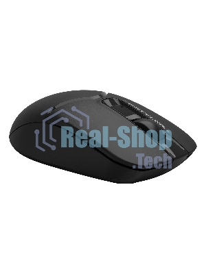 Мышь беспроводная A4Tech Fstyler FG12S черный, 1200 dpi, радиоканал, USB, кнопки - 3