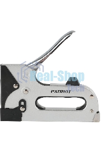 Степлер PATRIOT Platinum SPQ-112L скобы тип 140 (6-14мм), профессиональный, в комплекте 1000 скоб