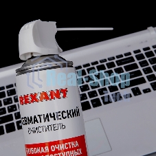 Сжатый воздух (пневматический очиститель) DUST OFF, Rexant, 720 мл, аэрозоль