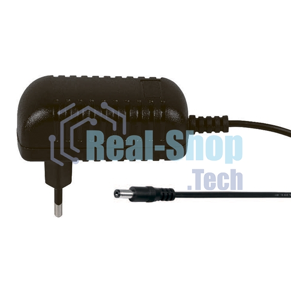 Драйвер LED ИПСН 24Вт 12 В адаптер -JacK 5,5 мм IP20 IEK-eco Iek LSP2-024-12-20-11