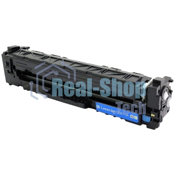 Тонер Картридж HP 410A CF411A голубой для HP LJ Pro M452/M477 (2300 стр.)