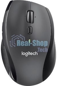 Мышь беспроводная Logitech M705 черный, 1000 dpi, радиоканал, USB, кнопки - 7