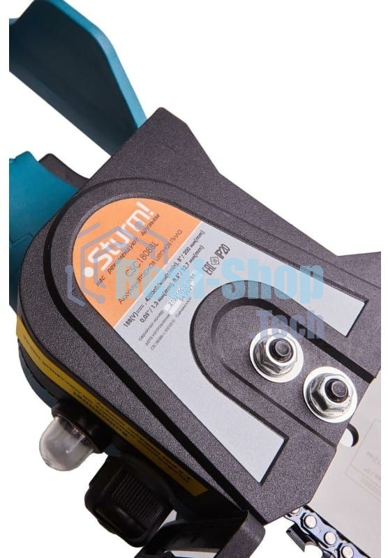 Аккумуляторная цепная пила б/щ Sturm!, 18 В, 1BatterySystem, шина 20 см, без ЗУ и АКБ CSC1808BL