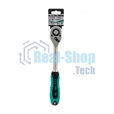 Ключ трещотка 1/2, 72 зуба, с быстрым сбросом. СrV Stels