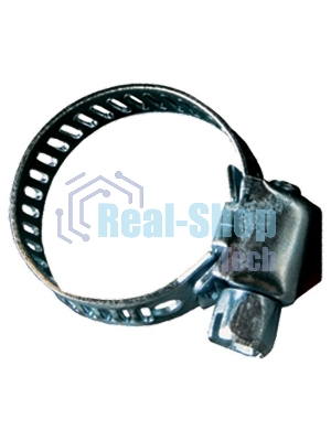 Хомуты металлические Sparta 13-23 мм, 5 шт.