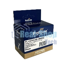 Картридж струйный ProfiLine PL-CZ101AE №650 для принтеров HP DeskJet IA 2515/2516 Black водн