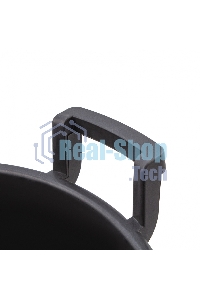 Таз круглый Matrix строительный гибкий с ручками, 50л