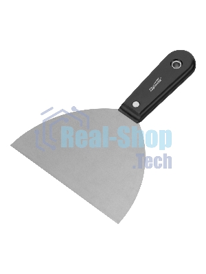 Шпательная лопатка Sparta стальная, 150 мм, полированная, пластмассовая рукоятка