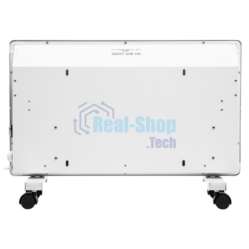 Конвектор MTX КМ-2000.2 белый, 2000 Вт, 25 м2, термостат