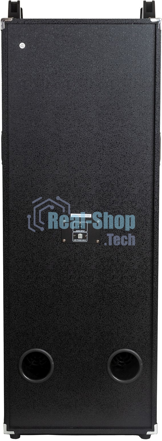 Минисистема SUPRA SMB-2150 черный 1200Вт FM USB BT SD (в комплекте: активн.+пассив.колонки)