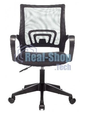 Кресло Бюрократ CH-695NLT/BLACK черный, сетка, 120 кг, механизм качания