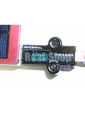 Тестер USB для внешних аккумуляторов 5V-7,4V 0-5,1A Juwel J7-d